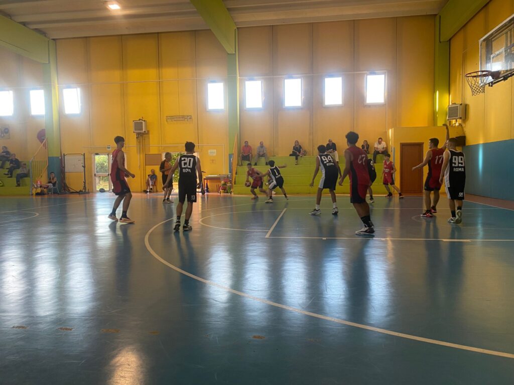 U16 U Algarve Torrino - Olimpia Roma 80 - 60