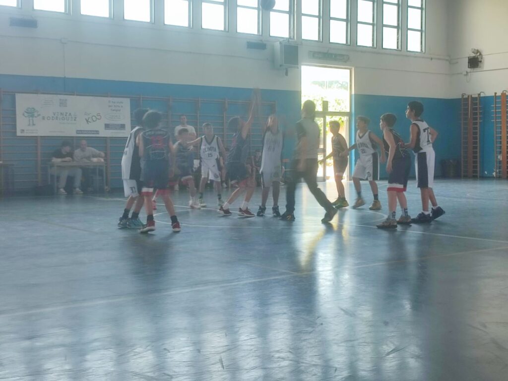 U13 U Olimpia Roma - Città Futura 45 - 53