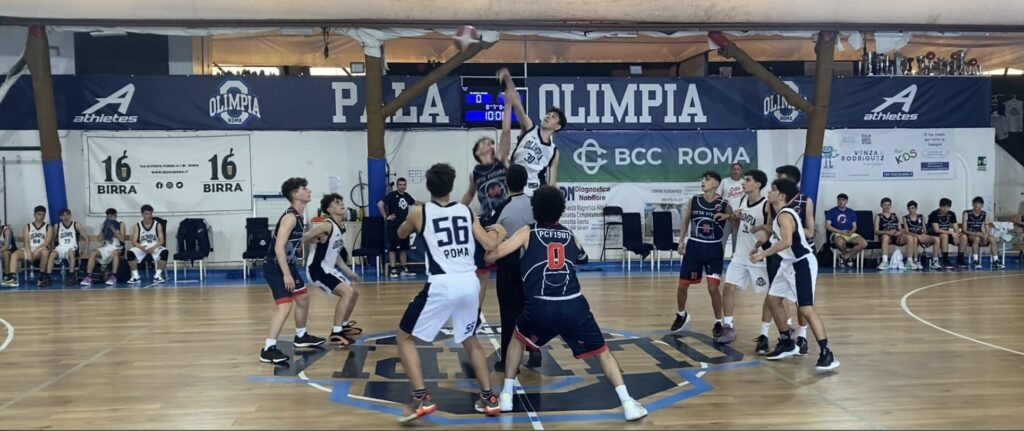 U17 S Olimpia Roma 08 - Città Futura 57 - 28