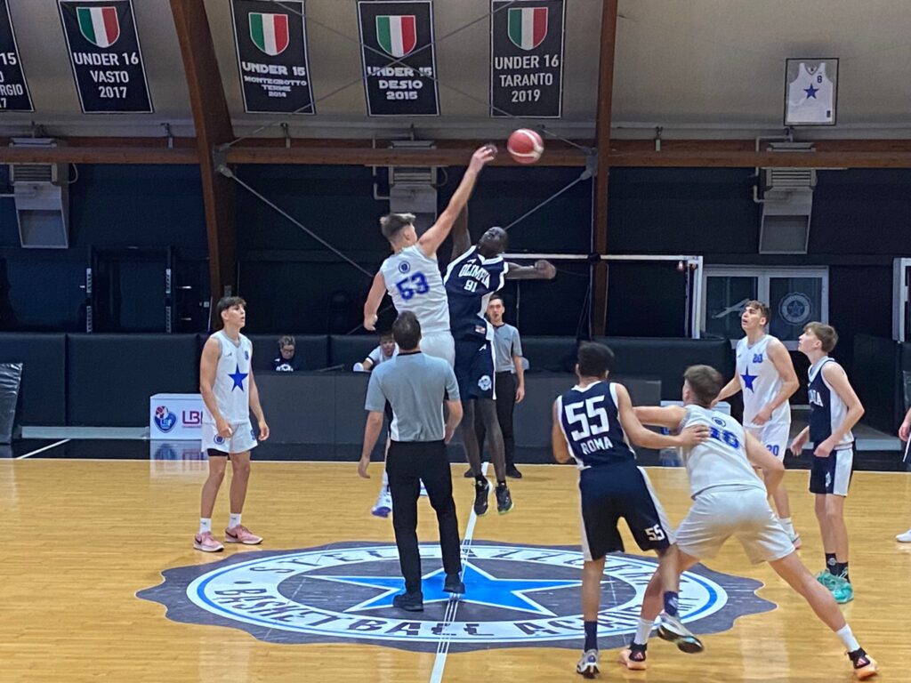 U17 G Stella Azzurra - Olimpia Roma 77 - 41