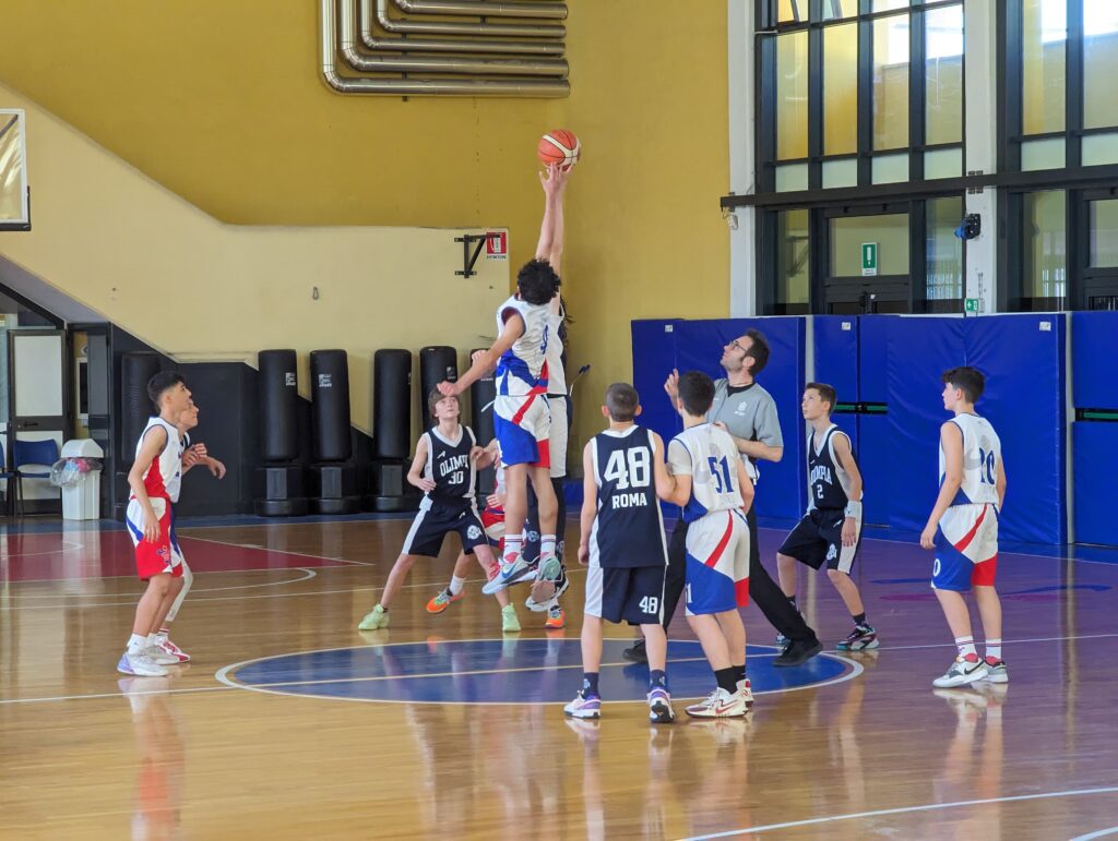 U14 S Uisp XVIII - Olimpia Roma 62 - 49