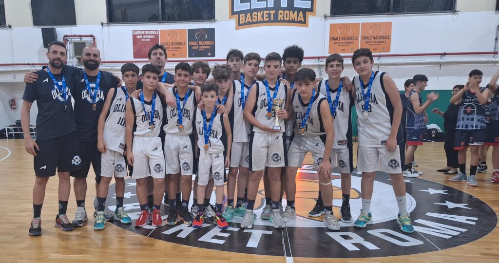 U14 E Finale 1/2 Posto Olimpia Roma - Città Futura 56 - 63