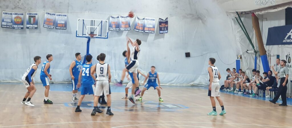 U17 G Olimpia Roma S.V. - Fortitudo Scauri 57- 59