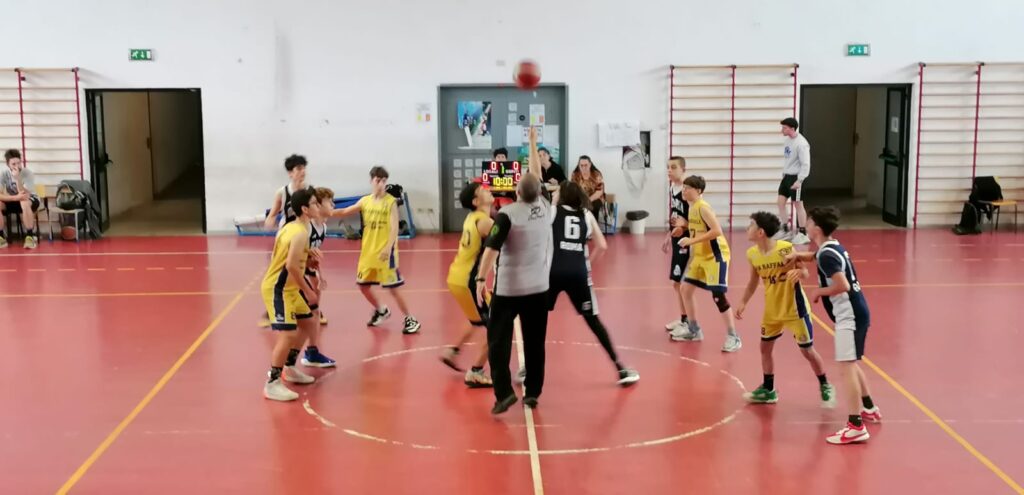 U14 U San Raffaele Bk - Olimpia Roma Basket 28 - 29