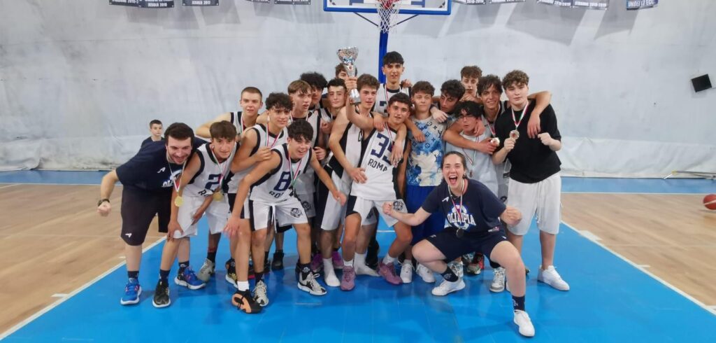 U17S Finale Coppa Lazio Olimpia Roma08 - Tiger Roma 73 - 33
