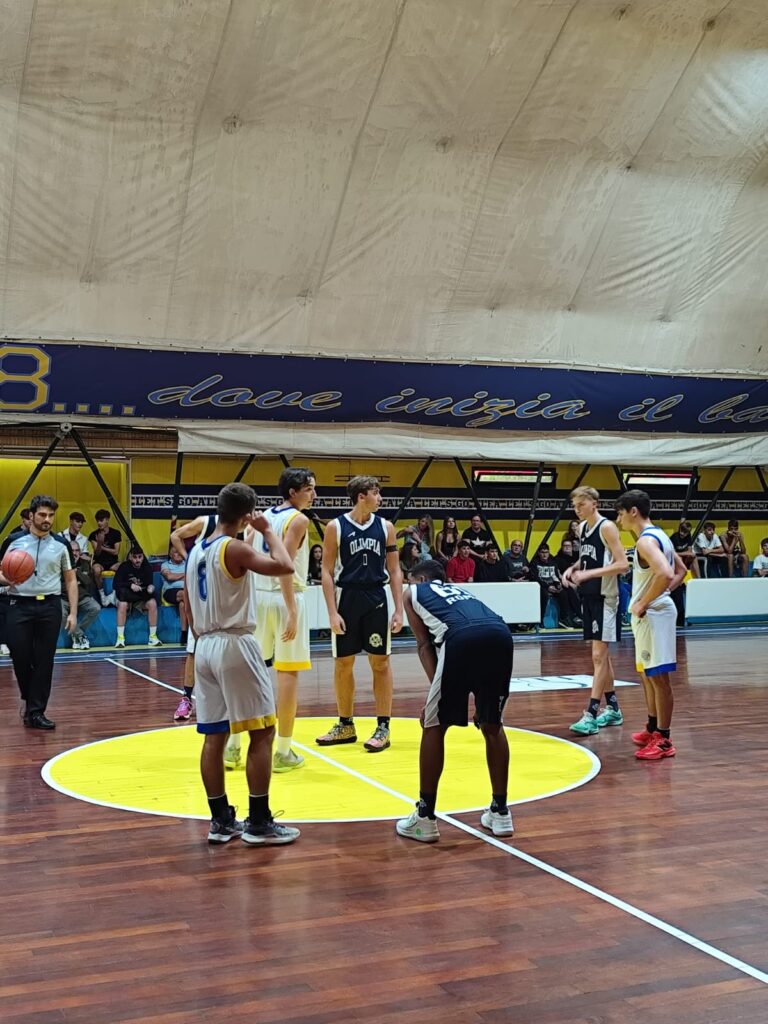U17E Alfa Omega 70 - Olimpia Roma 75