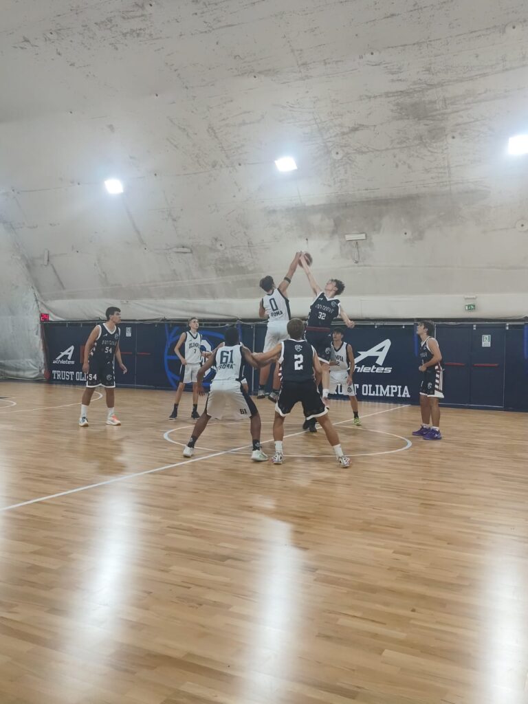 U17E Olimpia Roma - San Paolo Ostiense 60-102