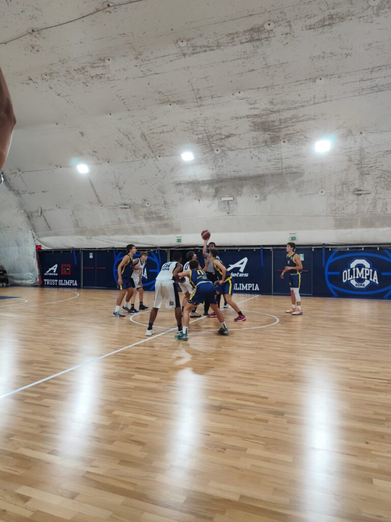 U17E Olimpia Roma - Fonte Roma Basket 98-90