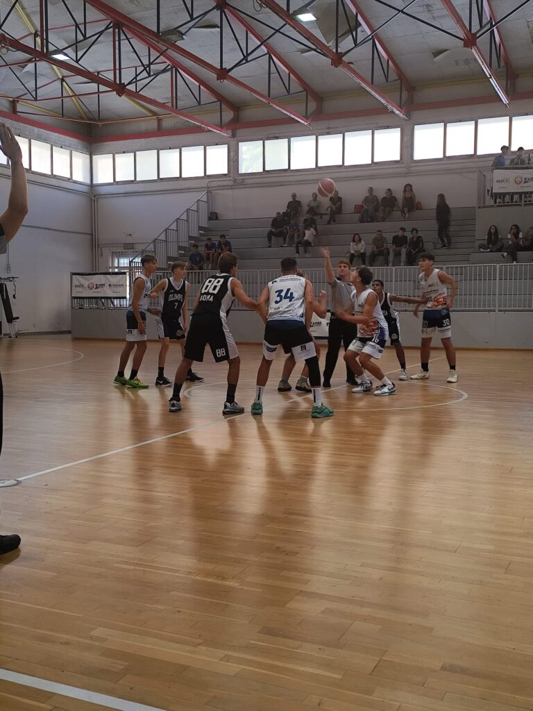 U17E Latina Bk - Olimpia Roma 84-97
