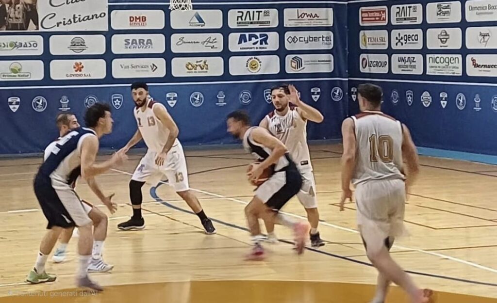 Div. Reg.1 Nova Bk Ciampino - Olimpia Roma 63 - 62