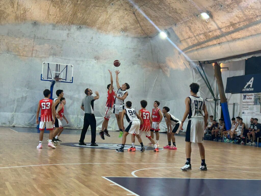 U17 G Olimpia Roma S.V. - Bk La Rustica 86 - 53
