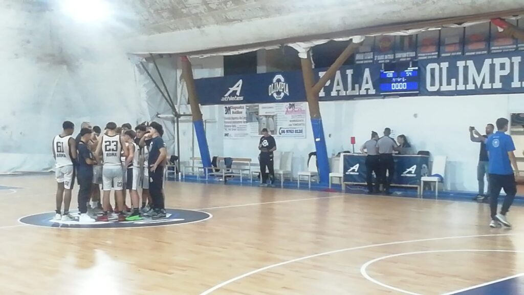 U15 E Olimpia Roma - Benaquista Latina 108 - 54