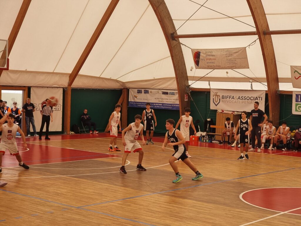 U17 G Bk Cinecittà - Olimpia Roma S.V. 46 - 55