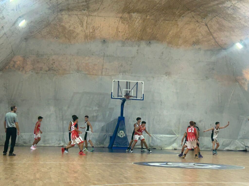U17 G Olimpia Roma - Bk Cinecittà Roma 80 - 39