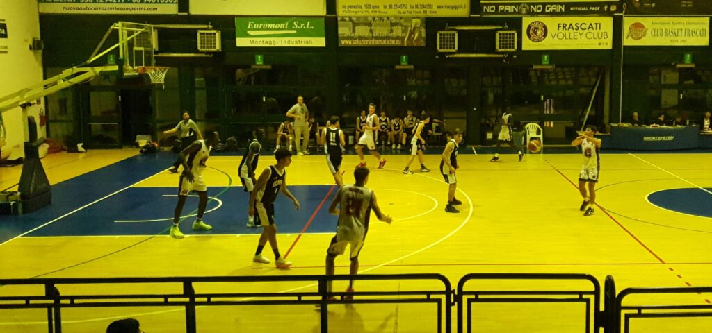 U19 G Bk Club Frascati - Olimpia Roma 71 - 59