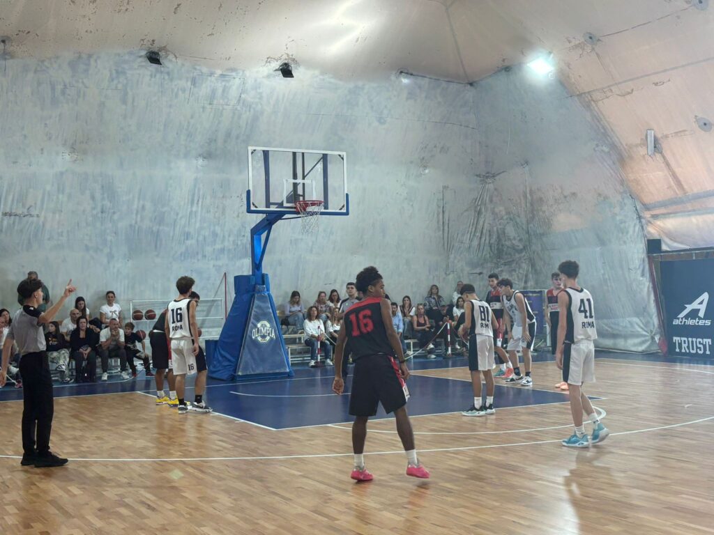 17G Olimpia Roma SV - La Rustica 86-53