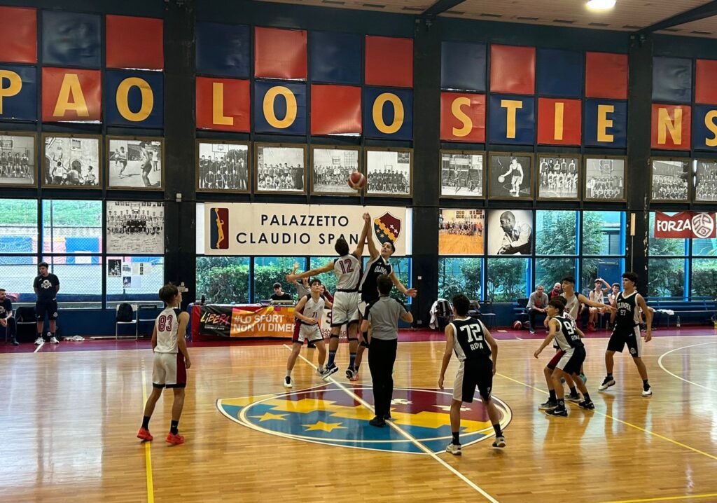 U17 G Libertas Roma Sud - Olimpia Roma 49 - 55