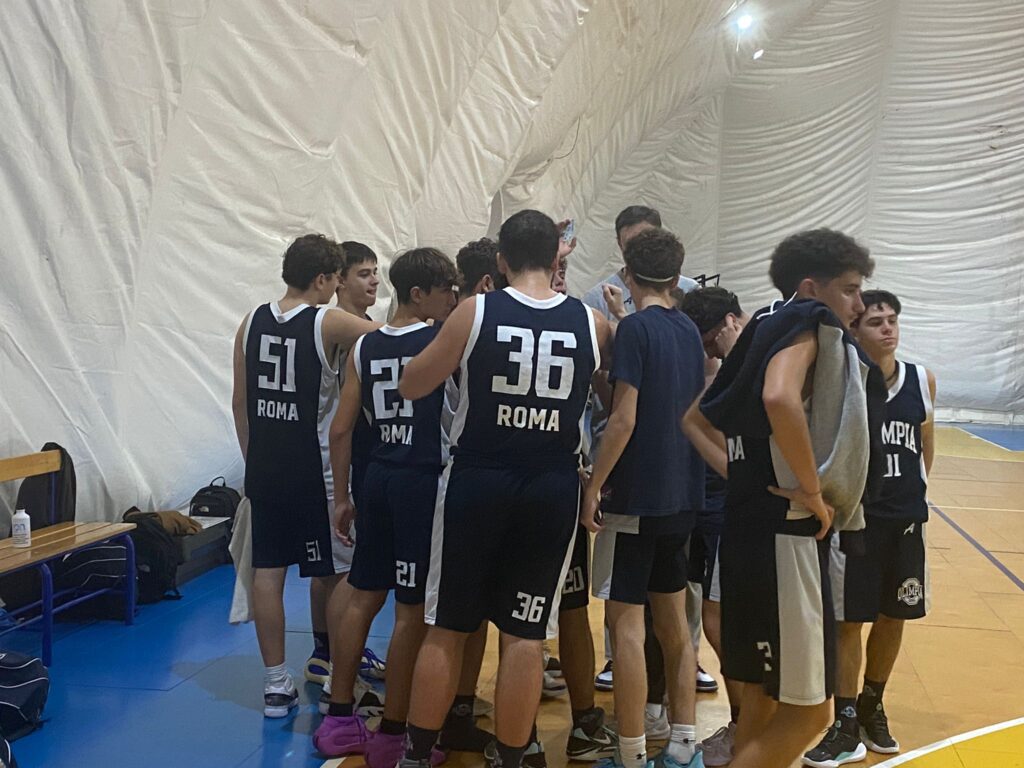 U17 G Rom Eur - Olimpia Roma S.V. 58 - 38