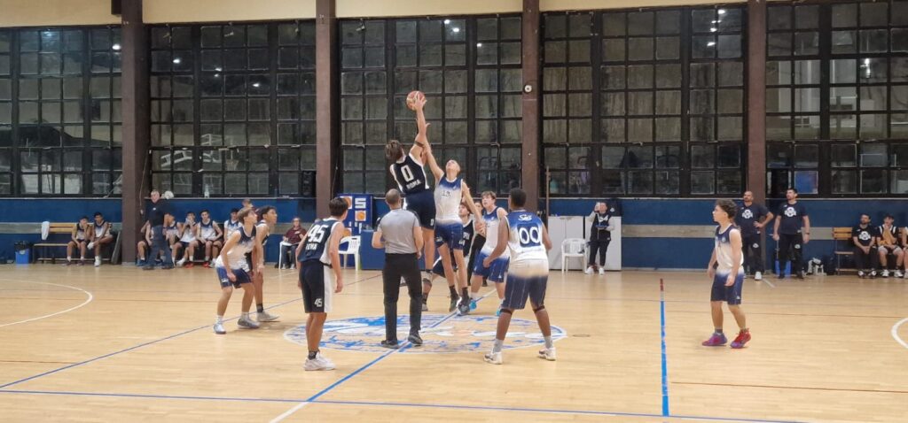 U17 E Smit Roma Centro - Olimpia Roma 55 - 78