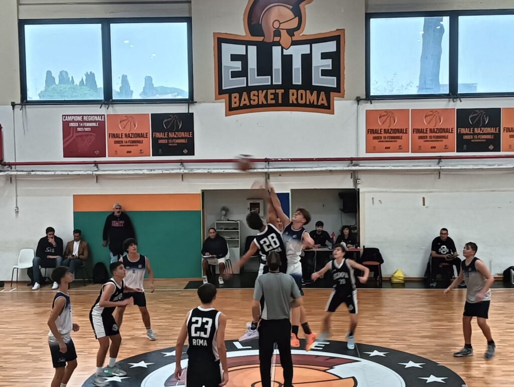 U15 R Smit Roma - Olimpia Roma 62 - 48