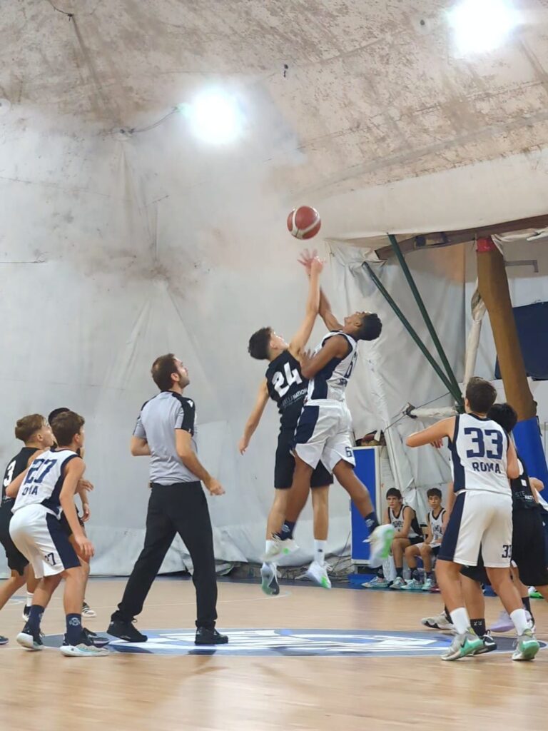 U19G Tiber Bk - Olimpia Roma 47-58