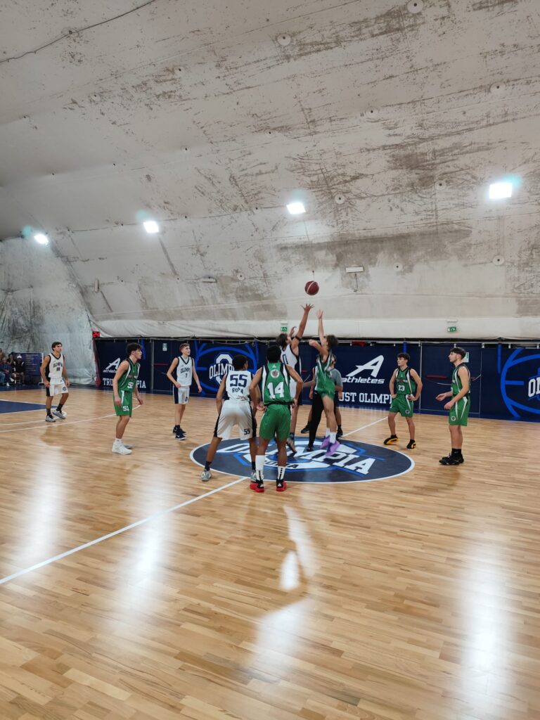 U17 E Olimpia Roma - Stelle Marine 97 - 34