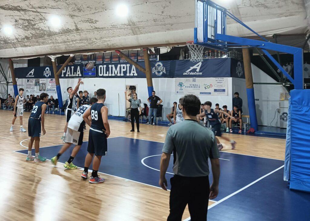 U15 E Olimpia Roma - Virtus Roma 97 - 50