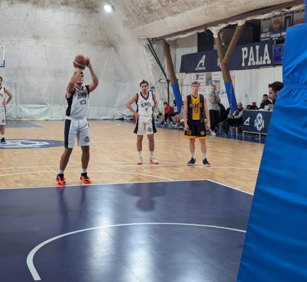 Div. Reg. 1 Olimpia Roma - Virtus Velletri 79 - 63