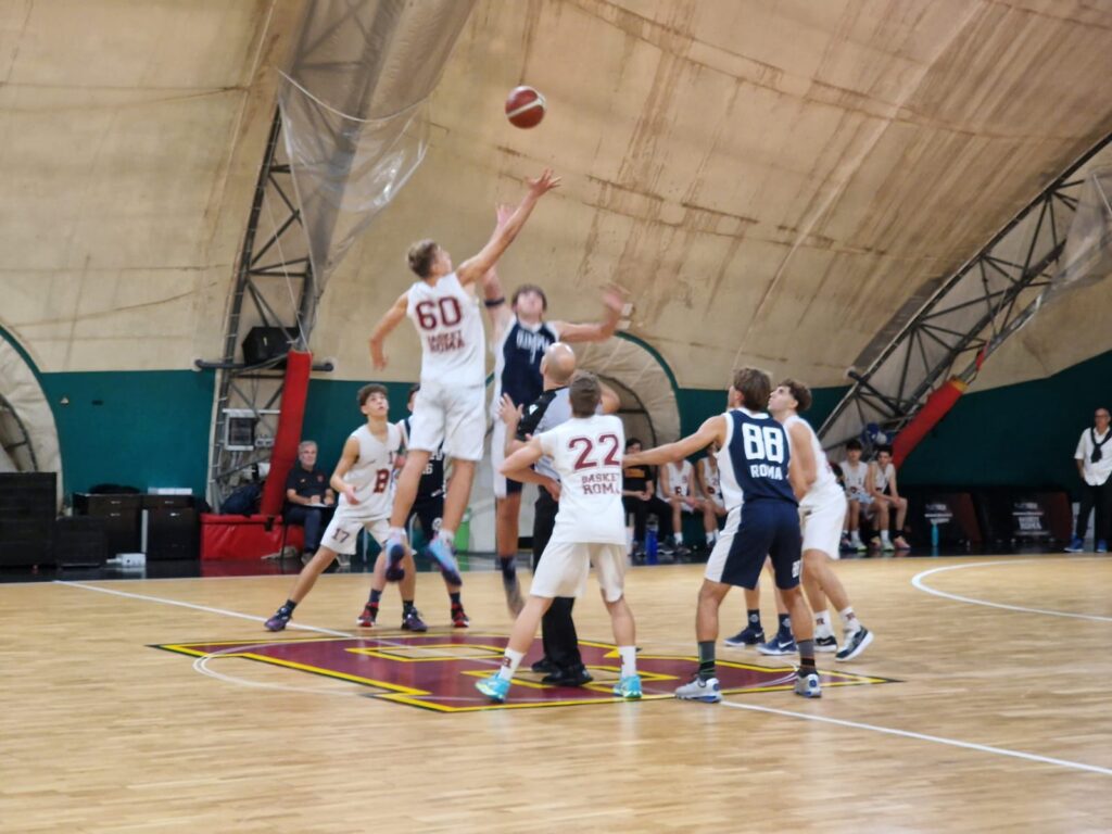 U17 E Basket Roma - Olimpia Roma 79 - 54