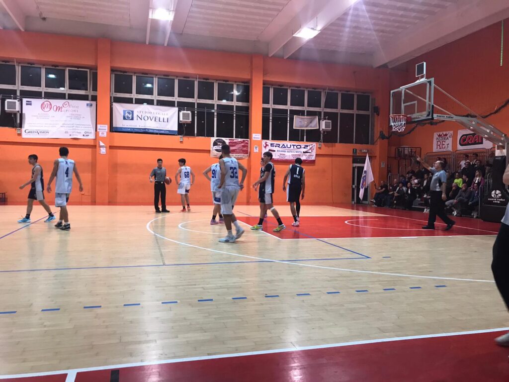 U19 G Bk Albano - Olimpia Roma 69 - 49