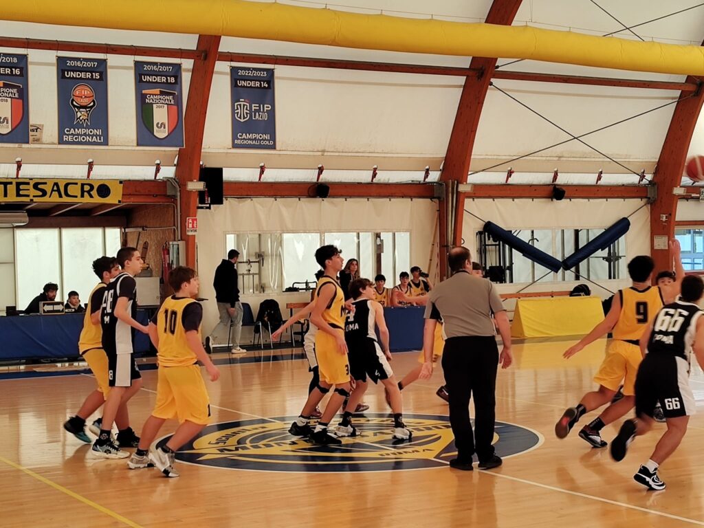U15S Asd Montesacro - Olimpia Roma 43-53