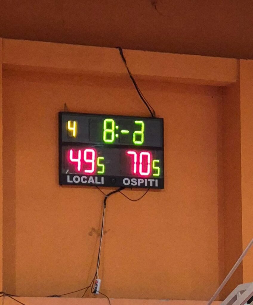 DR1 Bk Albano - Olimpia Roma 49-70