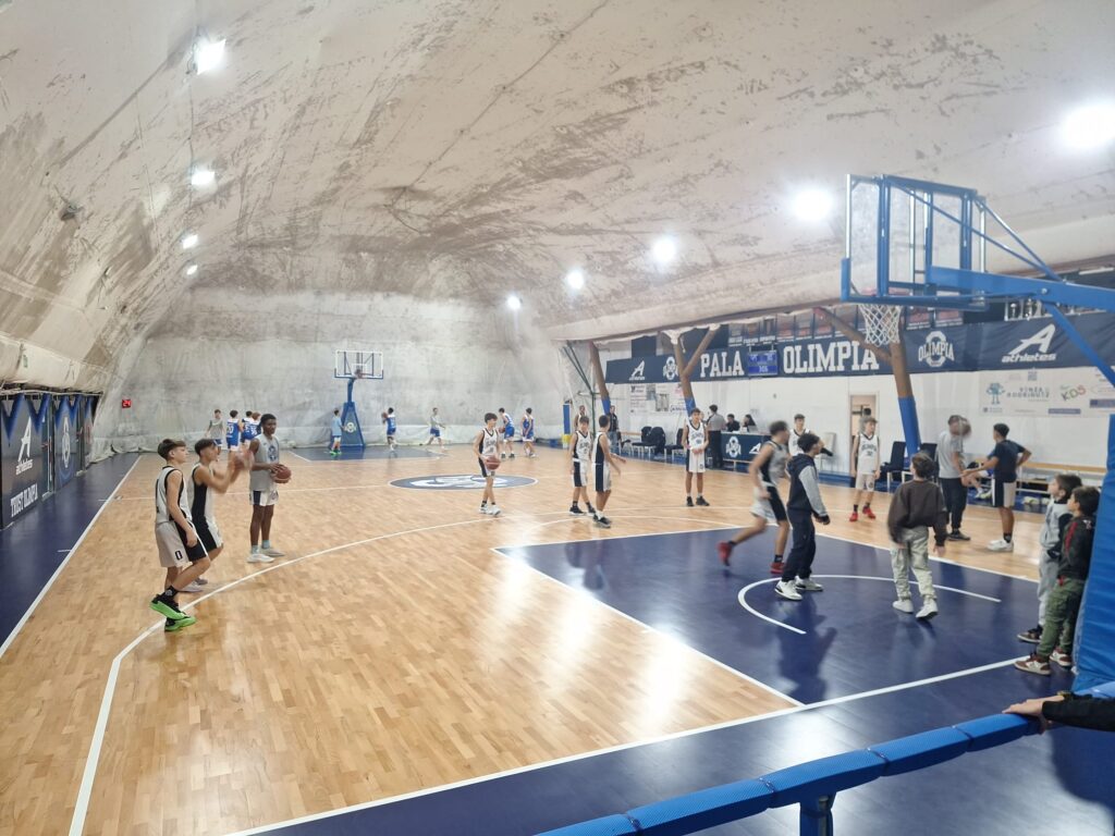 U15E Olimpia Roma - Basket Cassino 92-54