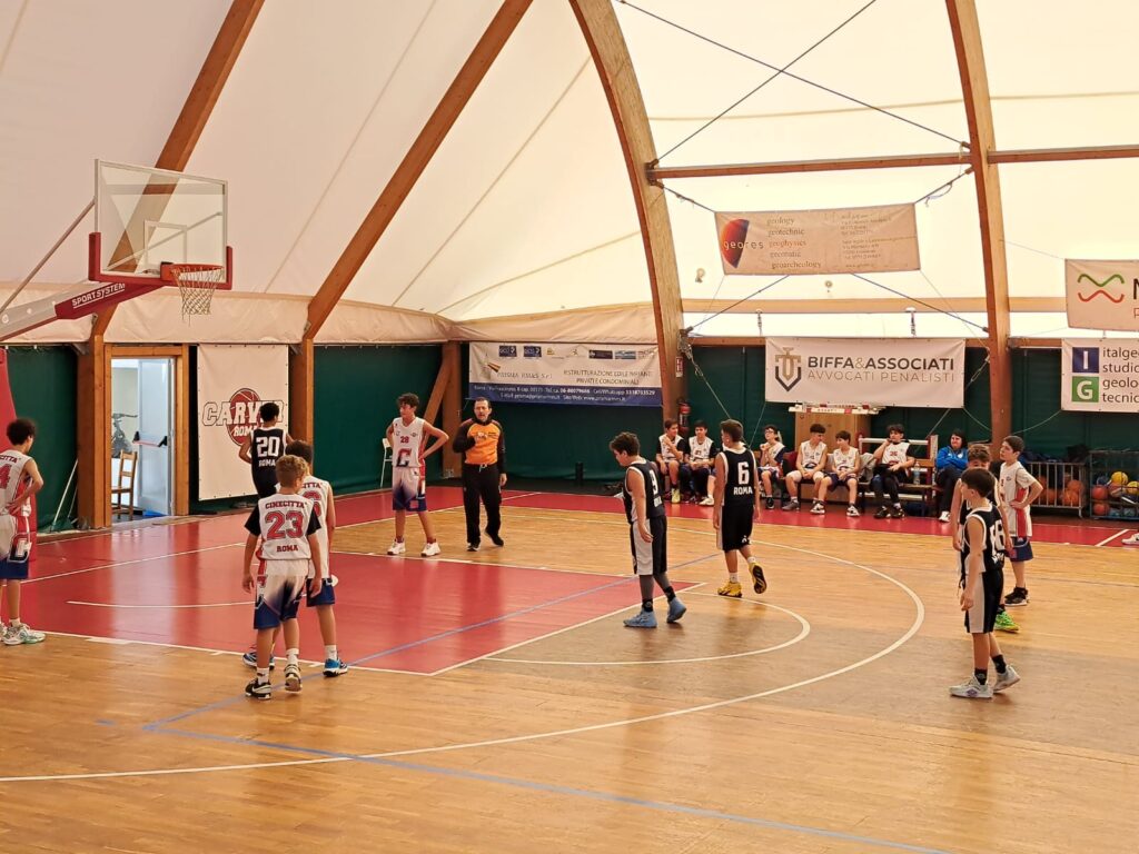 U14 U Bk Cinecittà - Olimpia Roma 58 - 44