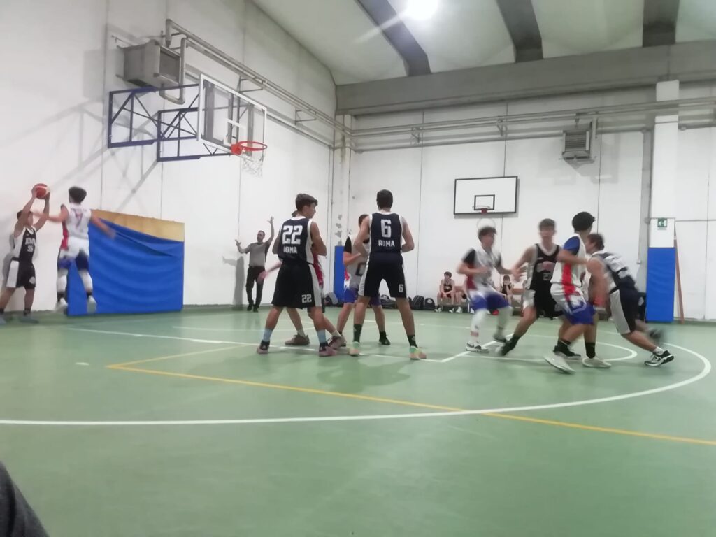 U17S Bk Cinecittà Roma - Olimpia Roma 47-84