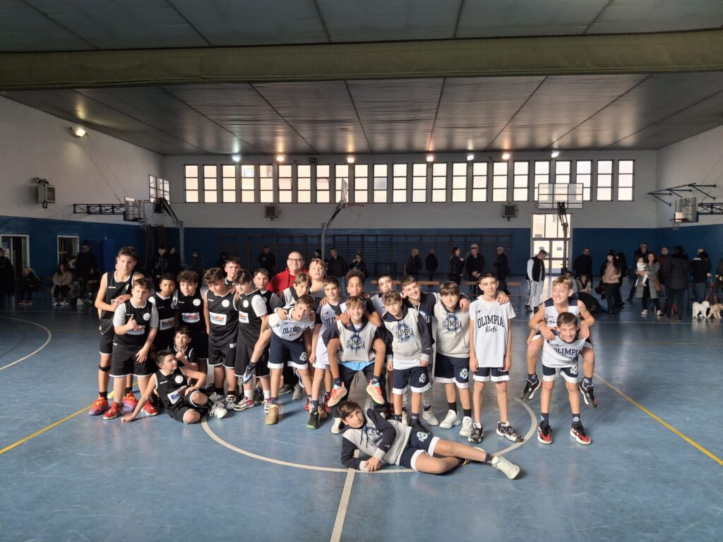 U13S Olimpia Roma - Bk La Rustica 70-67 d.t.s.