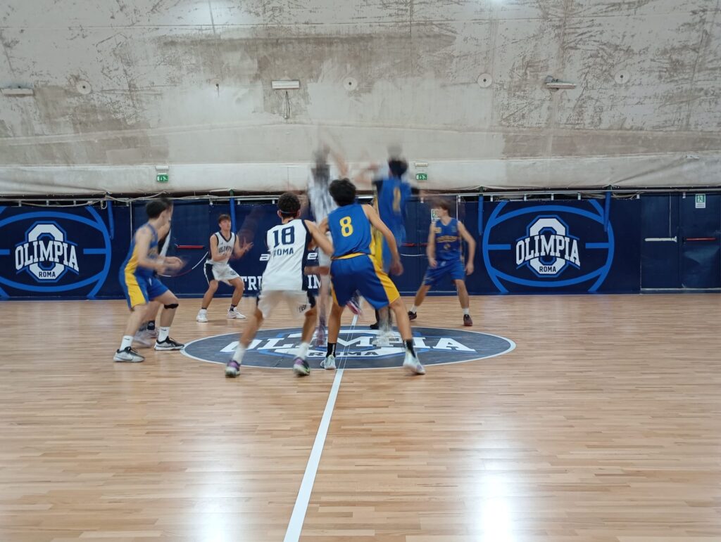 U19S Olimpia Roma - Basket Manzao 86-35