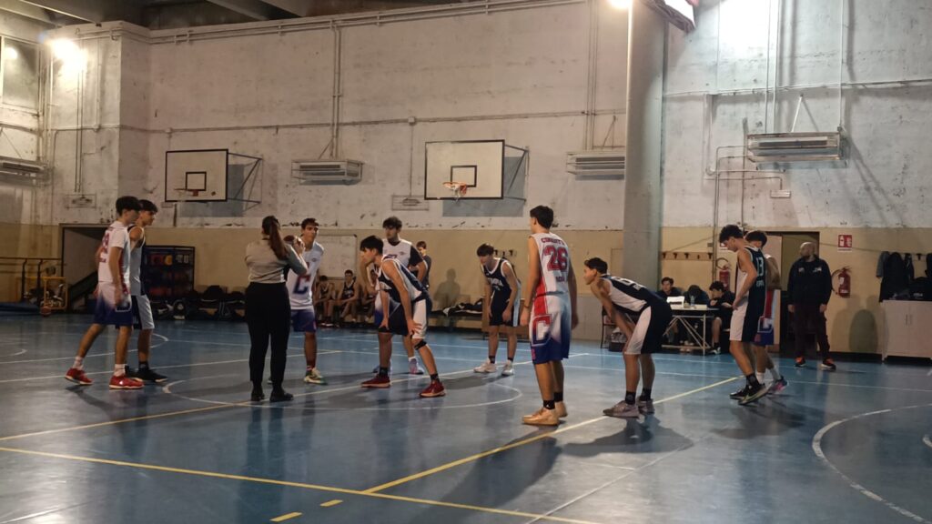 U19 S Bk Cinecittà Polaris - Olimpia Roma 51 - 65