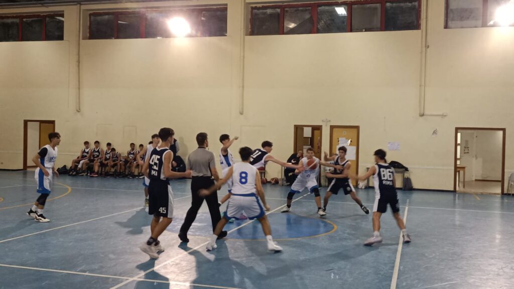 U19 S Borgo Don Bosco - Olimpia Roma 44 - 51
