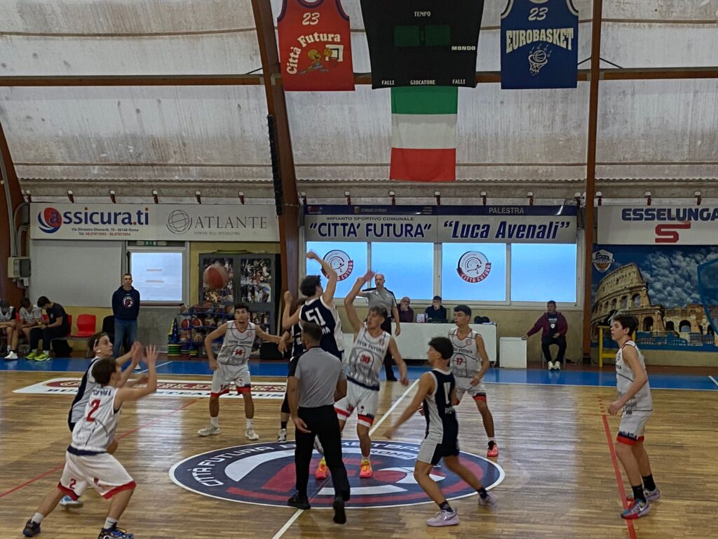 U17 G Città Futura - Olimpia Roma S.V. 84 - 31
