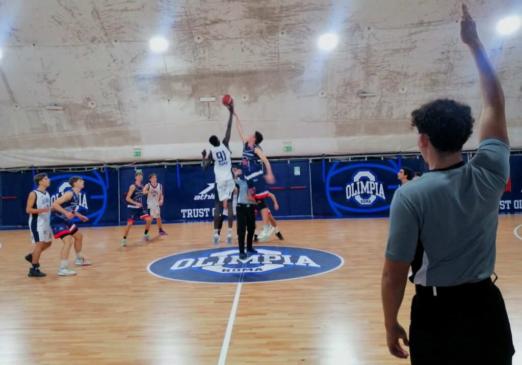 U19 G Olimpia Roma - Città Futura 54 - 57