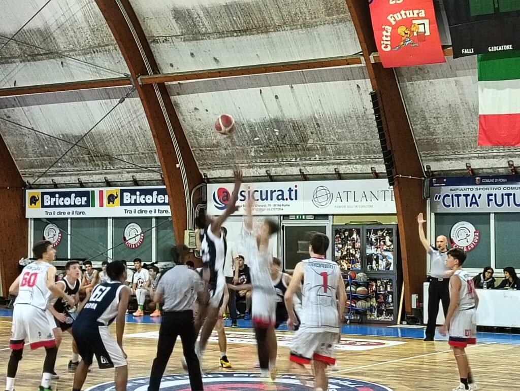 U15 E Città Futura - Olimpia Roma 91 - 61