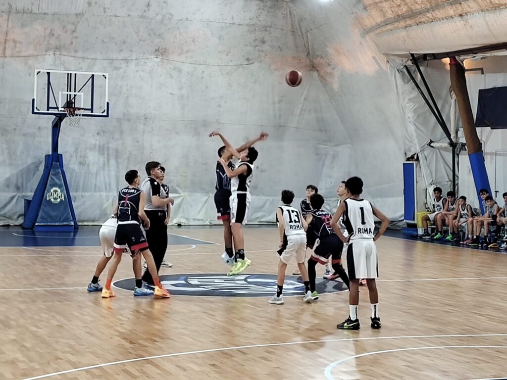 U14G Olimpia Roma - Città Futura 69-85