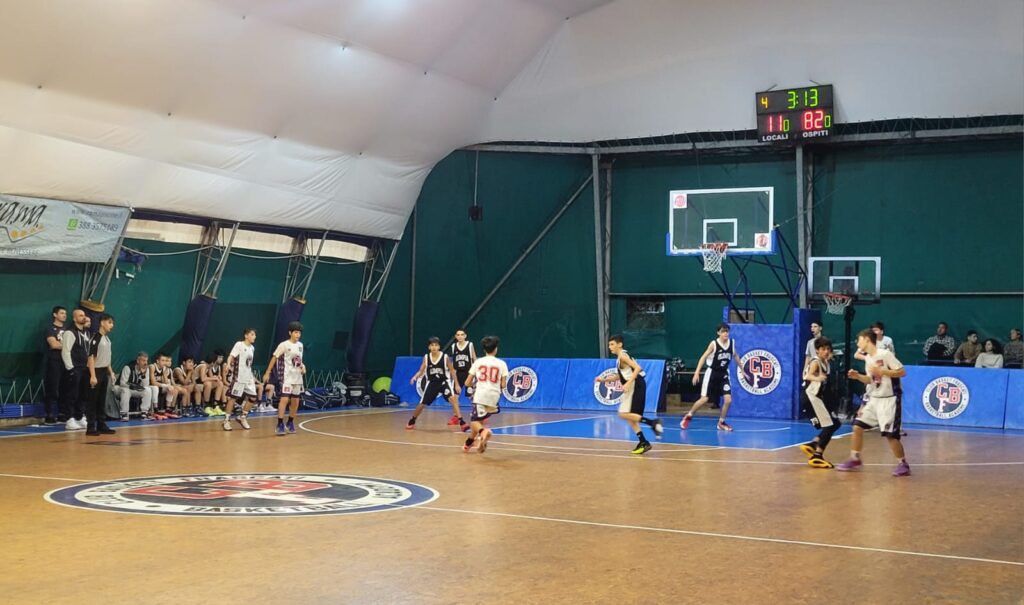 U14 G Club Bk Frascati - Olimpia Roma 14 - 132