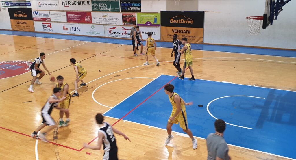 U19 G Fonte Roma Bk - Olimpia Roma 71 - 75