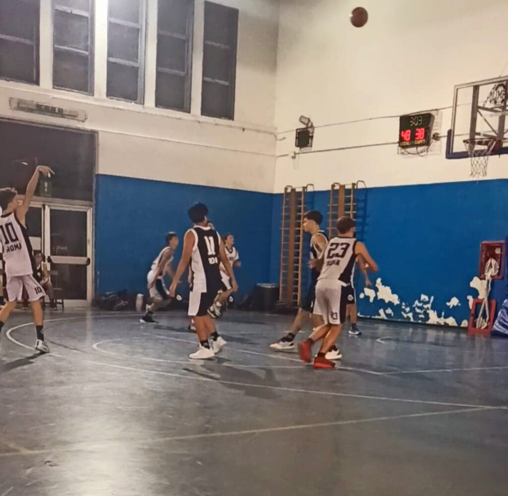 U17 S Olimpia Roma A - Olimpia Roma B 55 - 45