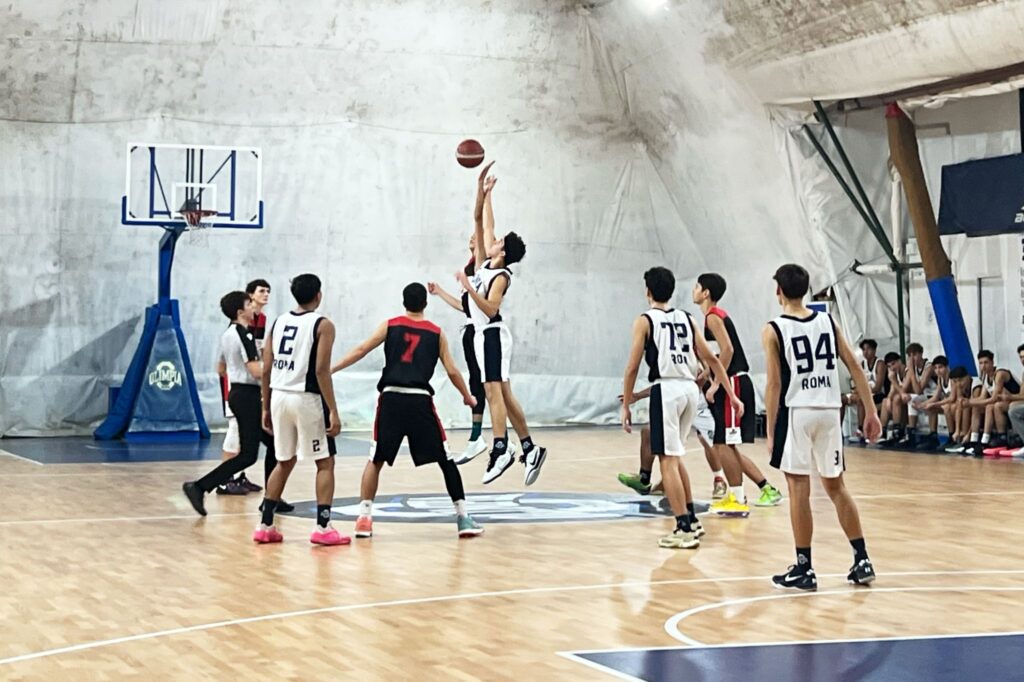 U17 G Olimpia Roma - Bk La Rustica 99 - 36