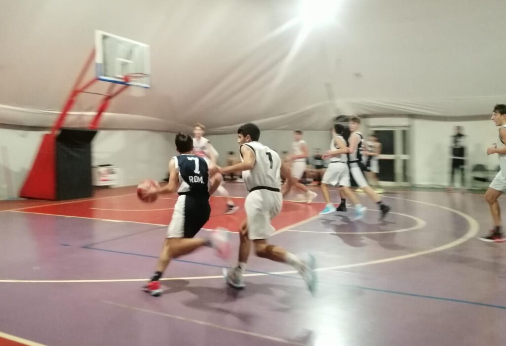 U19 UISP Tiger Bk - Olimpia Roma 55 - 67