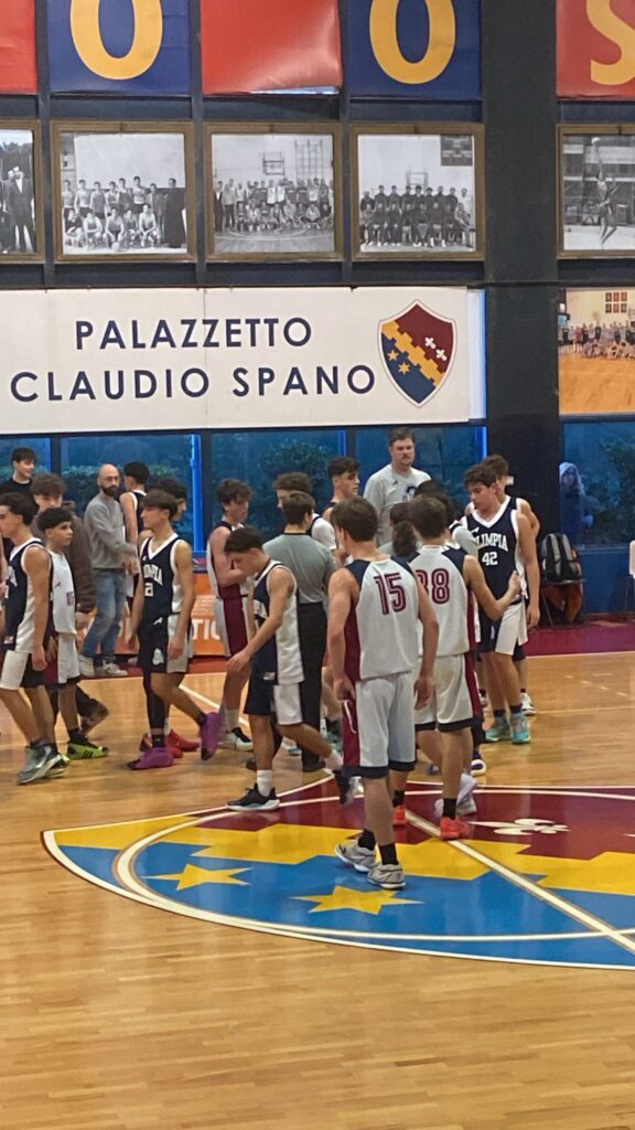 U17G Libertas Roma Sud - Olimpia Roma S.V. 55-50