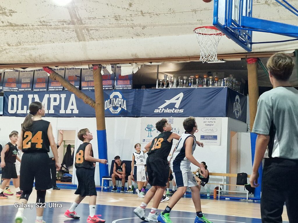 U13G Olimpia Roma - Pallacanestro Palestrina 63-50